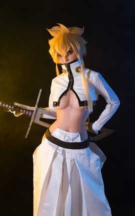 Umeko J 蒂雅 赫丽贝尔 Tia Harribel_丽丝库