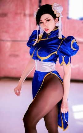 MisswarmJ Chun Li_丽丝库
