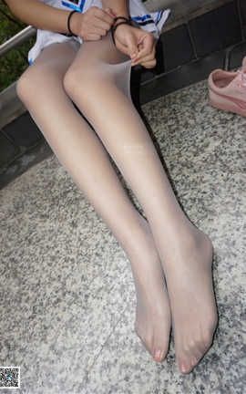 妖精视觉 No.115 苏苏 超薄“玲珑连裤”丝袜_丽丝库