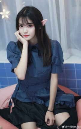 微博妹子 一尾阿梓微博图集18_丽丝库