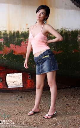 韩国丝袜趣向俱乐部(轻熟女写真Fetishkorea)-MD300_丽丝库