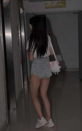 精选街拍作品 NO.1491 一始街拍作品 远方来的小姐姐 第三季 part1_丽丝库