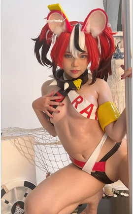 ZinieQ-Hakos Baelz Pole DancingV2[2160X3840 17秒]_丽丝库