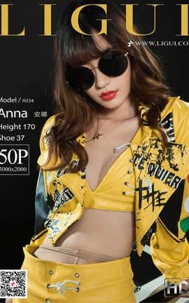丽柜LiGui写真 2020.03.05 安娜_丽丝库