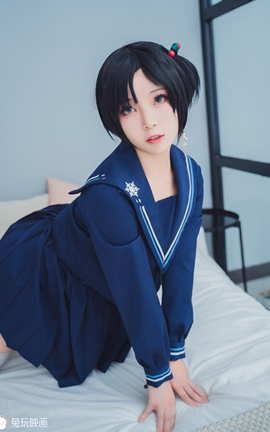 兔玩映画 VOL.030 蓝色幻想_丽丝库