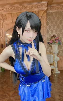 星之迟迟-豹纹泳衣 蒂法蓝礼服_丽丝库