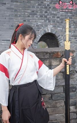 梦丝女神MSLASS 2021.04.24 灵唯 电喵女神长城古装_丽丝库