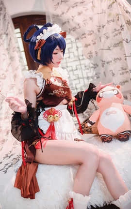 阿包也是兔娘 原神 香菱_丽丝库