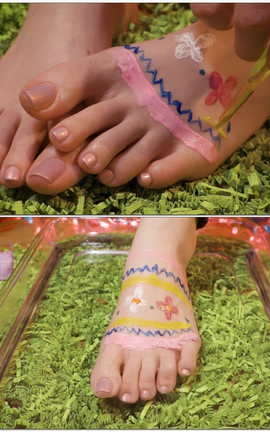 美丝博主 赤足安娜Mandy part18V28[2048X1080 7分18秒]_丽丝库