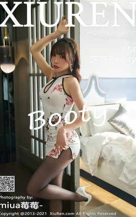 秀人网XiuRen 2021.03.08 No.3175 芝芝Booty_丽丝库