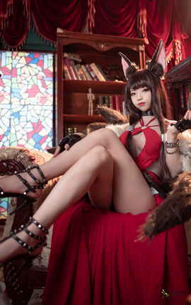 狐玖玖 碧蓝航线 赤城