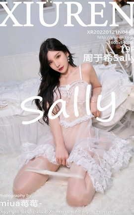 秀人网XIUREN 2022.01.21 VOL.4499 周于希Sally_丽丝库