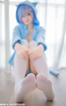 喵糖映画 VOL.221 蓝色蕾姆_丽丝库