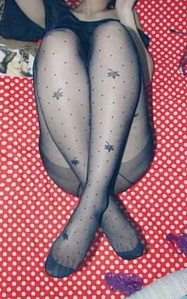 迷丝兔大尺度丝袜写真 No.024 赏枫叶_丽丝库