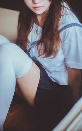 桜桃喵-蓝白水手服_丽丝库