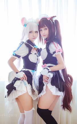 沖田凜花Rinka & Yakira - Chocola & Vanilla (Nekopara)_丽丝库