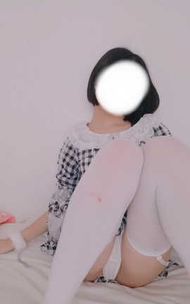 黑川鹤子 - 白丝lo裙_丽丝库