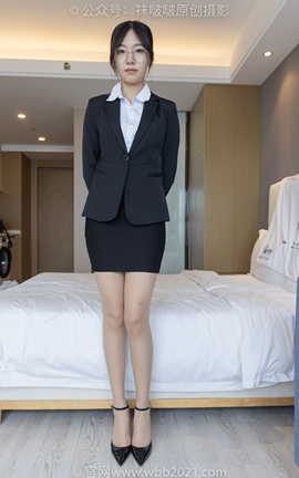 袜啵啵BoBoSocks NO.320 小甜豆-高跟鞋、肉丝、ol风_丽丝库