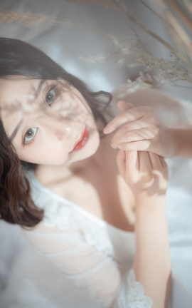 穆零Mu0 - 白丝&粉草_丽丝库