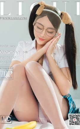 丽柜Ligui 2021.06.02 《奶蕉丝颜》小熊_丽丝库