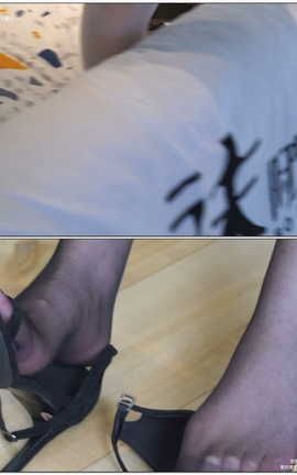 袜啵啵BoBoSocks NO.099 小甜豆-高跟鞋黑丝白丝[1920X1080][]_丽丝库