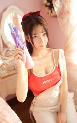 猫九酱Sakura-红色吊带_丽丝库