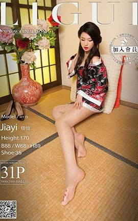 丽柜LiGui写真 2015.06.24 模特 佳怡_丽丝库