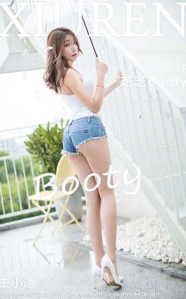 秀人网XiuRen No.1287 芝芝Booty_丽丝库