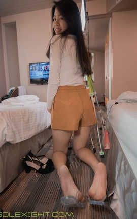 台湾solexight足控写真FeiPicture 02_丽丝库