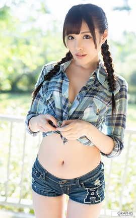 桥本有菜-Graphis Limited Edition_丽丝库