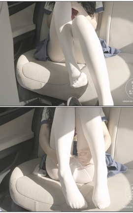 紧急企划 VOL.023 一只喵喵梓 车内双马尾白丝JK制服V1[3840X2160 4分7秒]_丽丝库