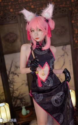 兔玩映画 B96.005 旗袍狐和花嫁_丽丝库