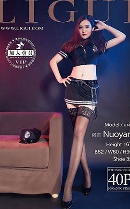 丽柜LiGui写真 2016.07.21 模特 诺言_丽丝库
