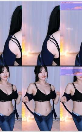 韩国AfreecaTV 白河 精选热舞合集- V12[1920X1080][7分25秒]_丽丝库