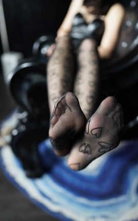 袜小喵写真Kittywawa KT209《爱意四__》_丽丝库