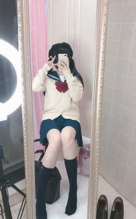 Miko酱ww-水手服 基础 三本2_丽丝库