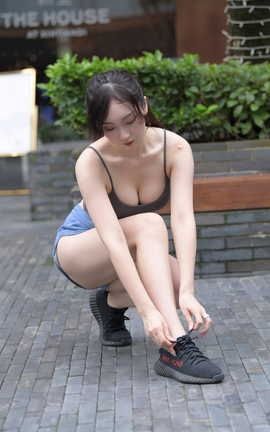 精选街拍作品 NO.1319 一只麋鹿摄影作品 容易动情的女孩 part5_丽丝库