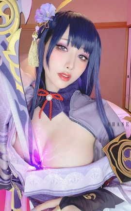 HaneAme雨波 原神 – 雷电将军_丽丝库