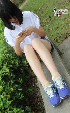 誉铭传媒YuMing (中学生棉袜套图)《三期作品》_丽丝库