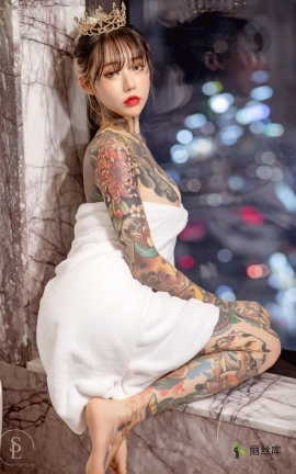 韩国写真SaintPhotoLife Yoko VOL.05 Bubbles_丽丝库