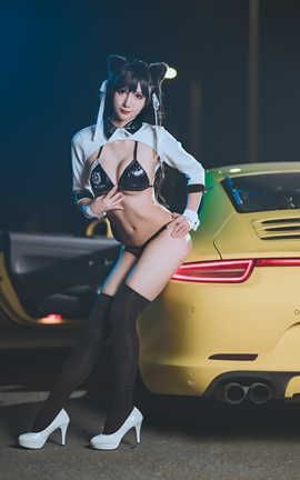 雅祈 - 碧蓝航线 赛车爱宕_丽丝库