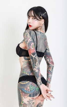 Instagram yoko yoko tattoo part2_丽丝库