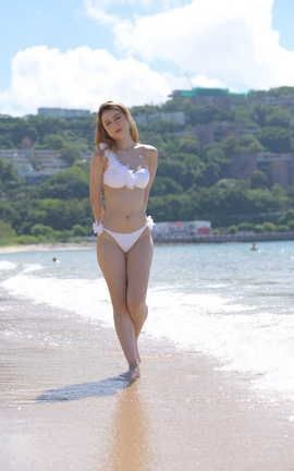 精选街拍作品 NO.1437 一始街拍作品 海与迟落梦 part2_丽丝库