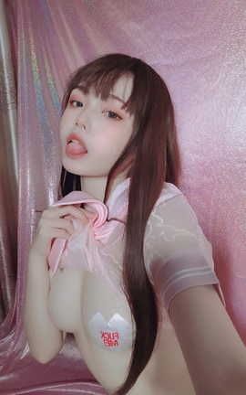 七月喵子 粉嫩的水手服_丽丝库