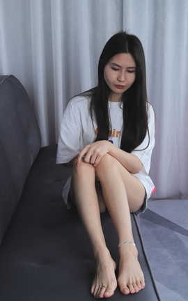 Pary摄影 NO.105 嘉嘉展示37码修长美脚_丽丝库