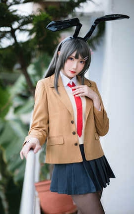 瓜希酱 玉藻前-漆黑魔术服_丽丝库