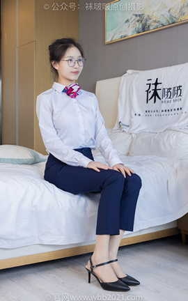 袜啵啵BoBoSocks NO.401 芝士-高跟鞋、肉丝、裸足_丽丝库