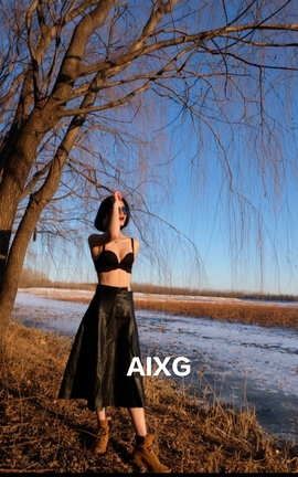 名模阿朱 微博配图收录 43_丽丝库