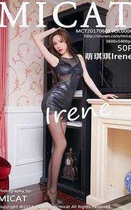 瑞丝馆Ruisg No.006 萌琪琪Irene_丽丝库