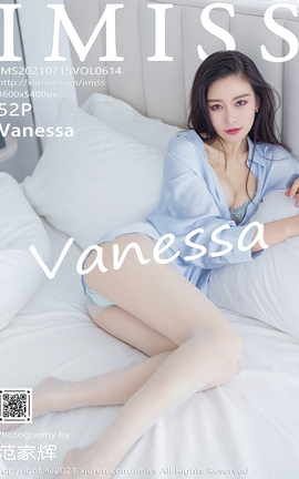 爱蜜社IMISS 2021.07.15 VOL.614 Vanessa_丽丝库
